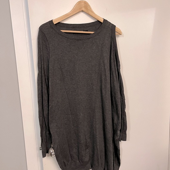 Like-New Gorgeous AllSaints Dress, Grey, Size 4 - Picture 1 of 3